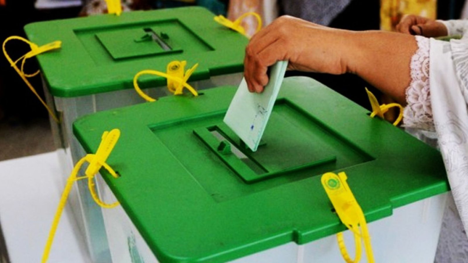 Sindh local government elections have started polling